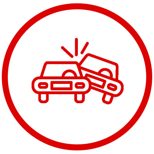 vehicles crash and collision